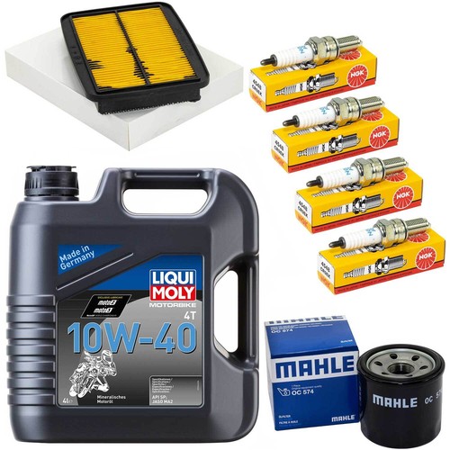 Kit filtre huile air - air, 4l