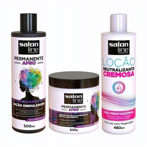 Kit salon line - kit,
