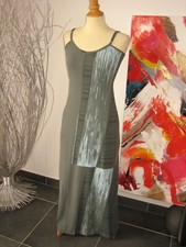 ROBE LONGUE MAXI DRESS COLECTION LEGATTE  BY SAVE THE QUEEN I 38 UK M 10 VINTAGE