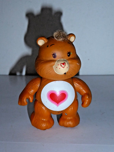 Figurine poseable bisounours - figurine,