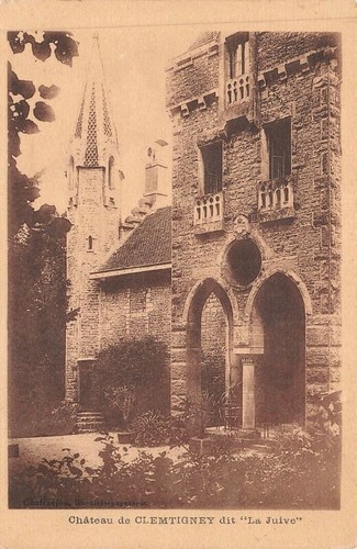 Château clemtigney dit - château,