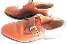 CHAUSSURES A BOUCLES     THE DUCK  A BOUCLE  POINTURE  42  EXCELLENT ETAT