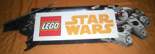 Bannière Plastique Vaisseaux  Lego Star Wars 100 X 35 cm  Display Publicité JRF