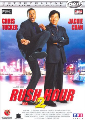Dvd rush hour - dvd,