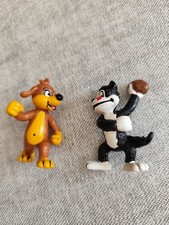 LOT 20 FIGURINES PVC  SCHLEICH
