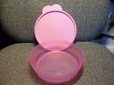 TUPPERWARE NEUF BOL ROSE