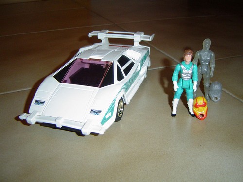 Mask kenner stiletto - stiletto, (complet)