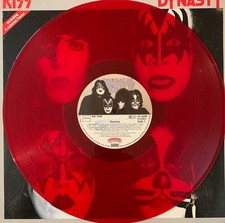 Kiss Dynasty - LP + Poster -