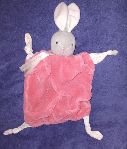 Doudou lapin kaloo framboise - doudou,