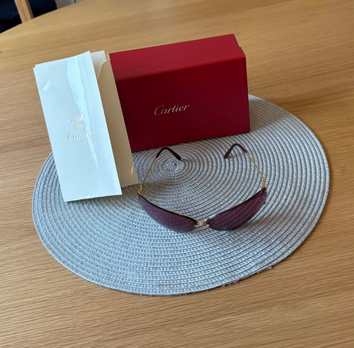 Lunettes soleil cartier - de,