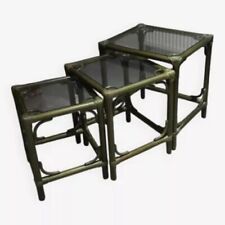 Ensemble de 3 tables gigognes