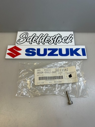 Vis 5x20 suzuki 09106 05017 - suzuki, 09106-05017