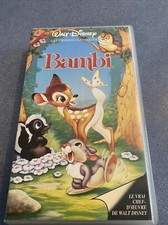 Cassette VHS Disney Bambi 0942/22