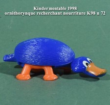 Kinder montable 1998, ornithorynque recherchant nourriture K98 n 72