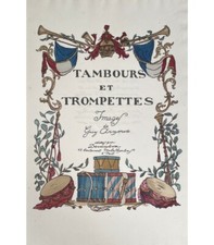 ARNOUX (Guy). Tambours et
