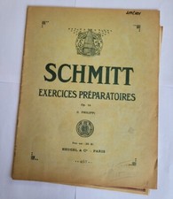 Partition SCHMITT Exercices