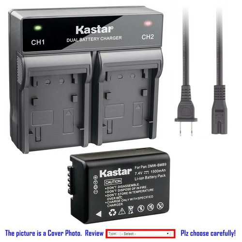 Kastar battery dual - kastar, rapid