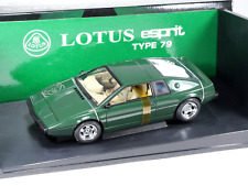 AUTOART - 75302 - Lotus Esprit Type 79 - vert - En boite - 1/18
