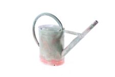 Ancienne Arrosoir En Zinc Pot