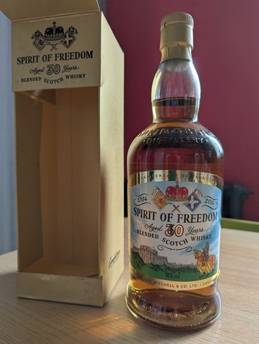 Whisky spirit freedom - spirit, 30