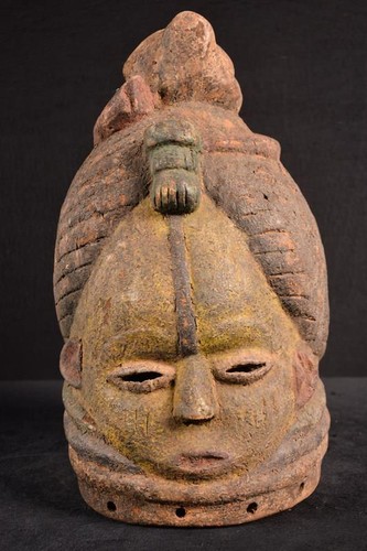 Masque casque africain - de,