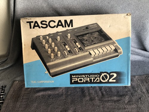 Tascam porta ministudio - porta, 02