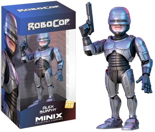 Robocop figurine cm minix - robocop, 12