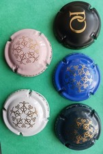 5 capsules de champagne