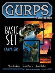 Gurps basic set campaigns de - gurps, set: