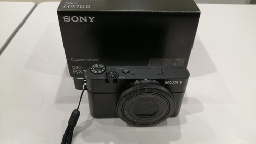 Sony cyber shot dsc - cyber-shot, dsc-rx100