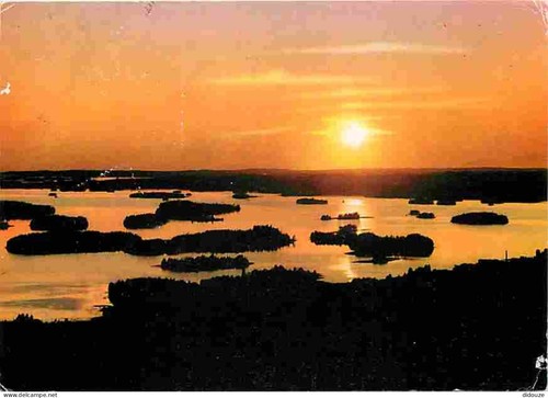 Carte postale finlande - postale,