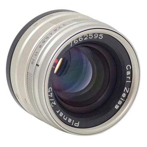 Objectif manuel contax carl - objectif,