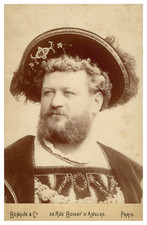 Benque, Paris, le baryton Jean