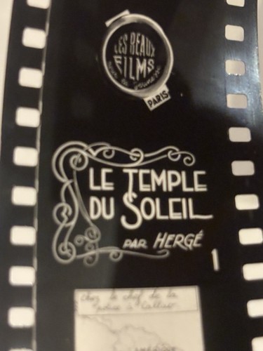 Tintin temple soleil eo - tintin, le