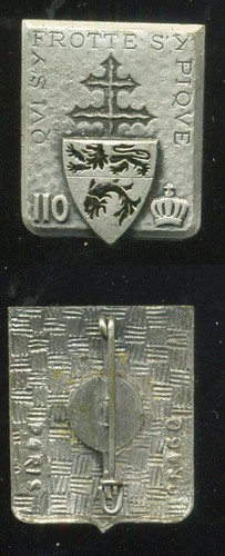 Infanterie 110 regiment - /, 110°
