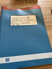 Manuel reparation ATELIER AUDI 80 90 1987 AUDI COUPE CARROSSERIE TRAVAUX DE MONT