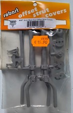 Scale main gear offset strut