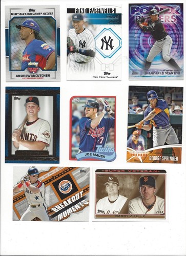 2014 topps insert 50 years - 2014,