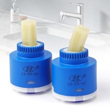 Cartouche Céramique 40 mm Cartouche Mitigeur Douche Cartouche en Céramique 40...