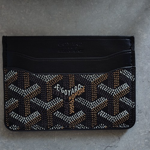 Goyard porte cartes - porte-cartes, cuir