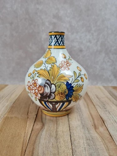 Vase ancien faïence - en,