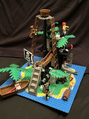 Lego 6270 île des - des,
