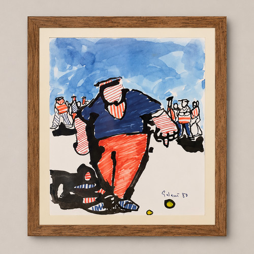 René galant je - (1914-1997),