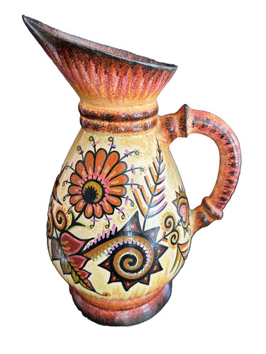 Grand vase pichet - vase, maurice
