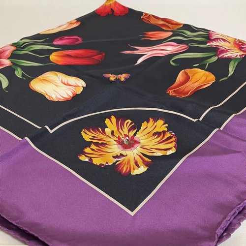 Foulard gucci violet - gucci, soie
