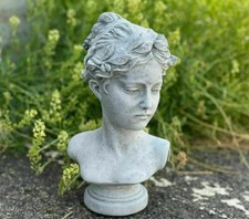 Sculpture en pierre buste d'Aphrodite femme statuette en pierre résistant...