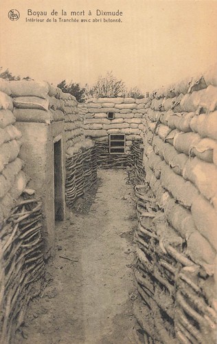 Ww1 militaire trench - ww1, carte