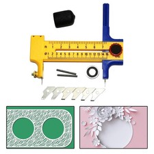Boussole réglable Cercle Cutter Dia Cercles parfaits Couper le papier à