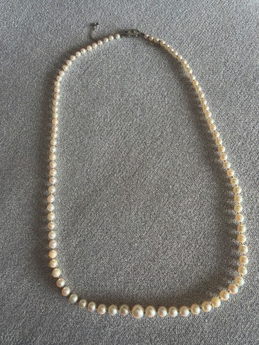 Collier perles akoya - perles,