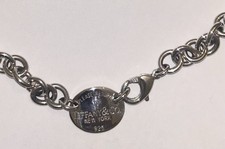 Collier tiffany and co argent